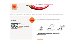 Desktop Screenshot of markenwerkstatt.com